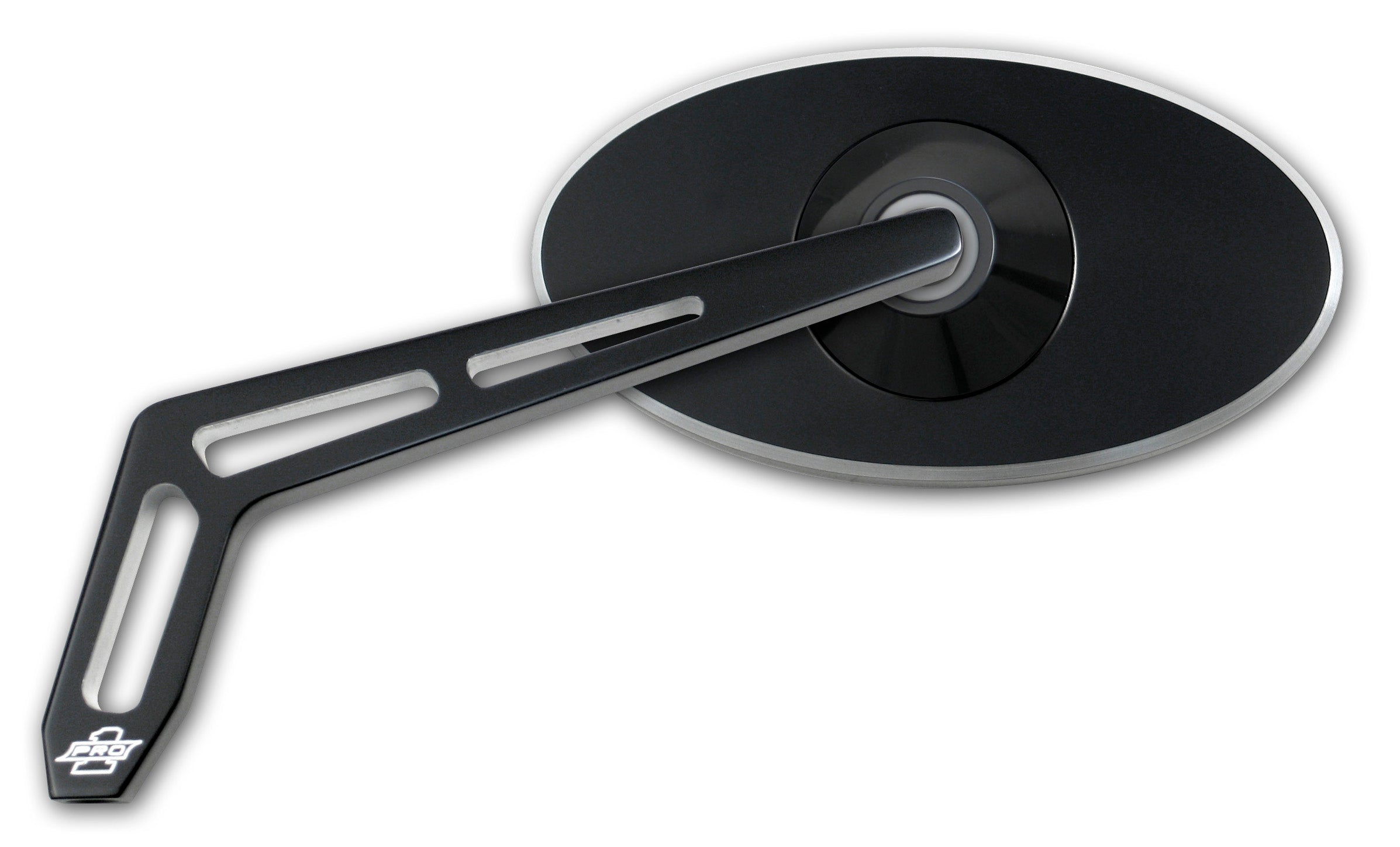 Premium Weekend Warrior Cut Out Stem Mirror with Oval Head - Perfect for Home Decor, Bathroom Vanity & Bedroom Accent