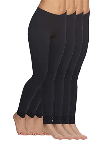 4 Pack- Black