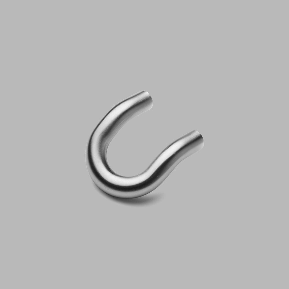 D-Line Pull Handle 10 - Knud Holscher Collection - Modern Cabinet & Drawer Hardware for Kitchen, Bathroom & Office Furniture