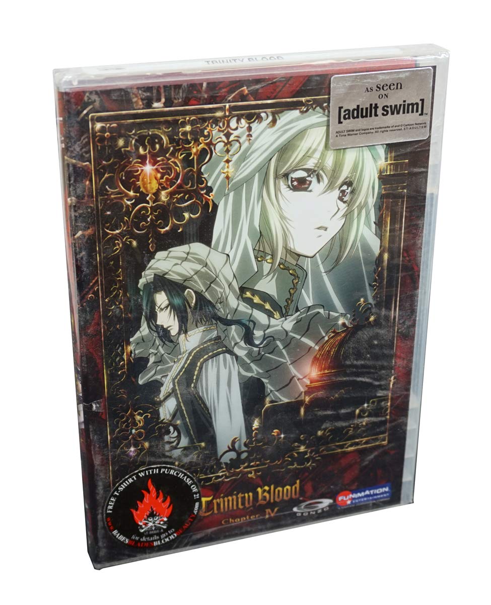 Trinity Blood: Chapter IV - English Manga Volume | Action, Vampire & Supernatural Adventure | Perfect for Anime Fans & Collectors