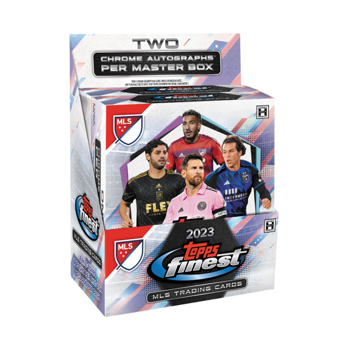 2023 Topps MLS Finest Soccer Hobby Box - Premium Trading Cards Collection for Soccer Fans & Collectors - Perfect for Gifts, Investments, and Game Day Excitement