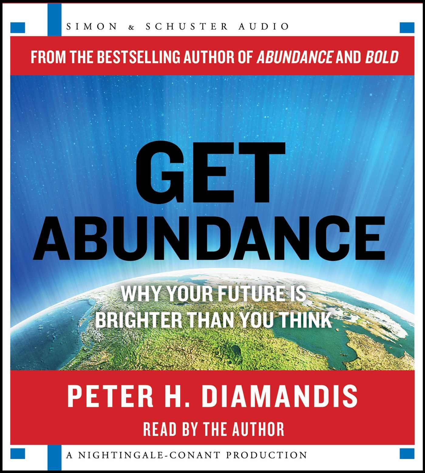 Get Abundance: Why Your Future is Brighter Than You Think - Motivational Book for Personal Growth & Success | Perfect for Self-Improvement, Career Development & Life Inspiration
