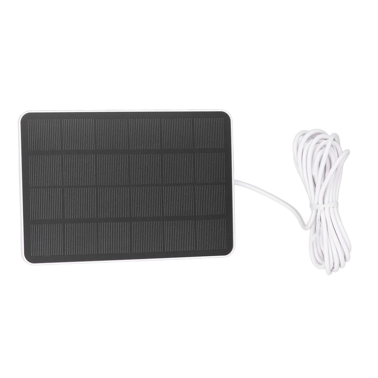 High-Efficiency Weatherproof Adjustable Solar Panels - Low Power Consumption for Indoor & Outdoor Use - Perfect for Camping, RV, Garden & Emergency Power Supply
