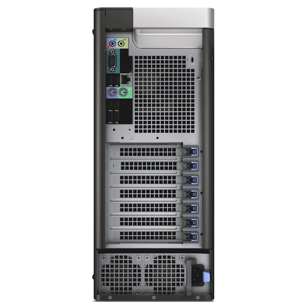 Refurbished Dell Precision T5810 Mid-Tower Workstation - Intel Xeon E5-1620 v3 3.5GHz Quad-Core, 32GB DDR4 RAM, 256GB SSD, NVIDIA NVS310, Win 10 Pro | Ideal for CAD, 3D Modeling, Video Editing & Business Computing