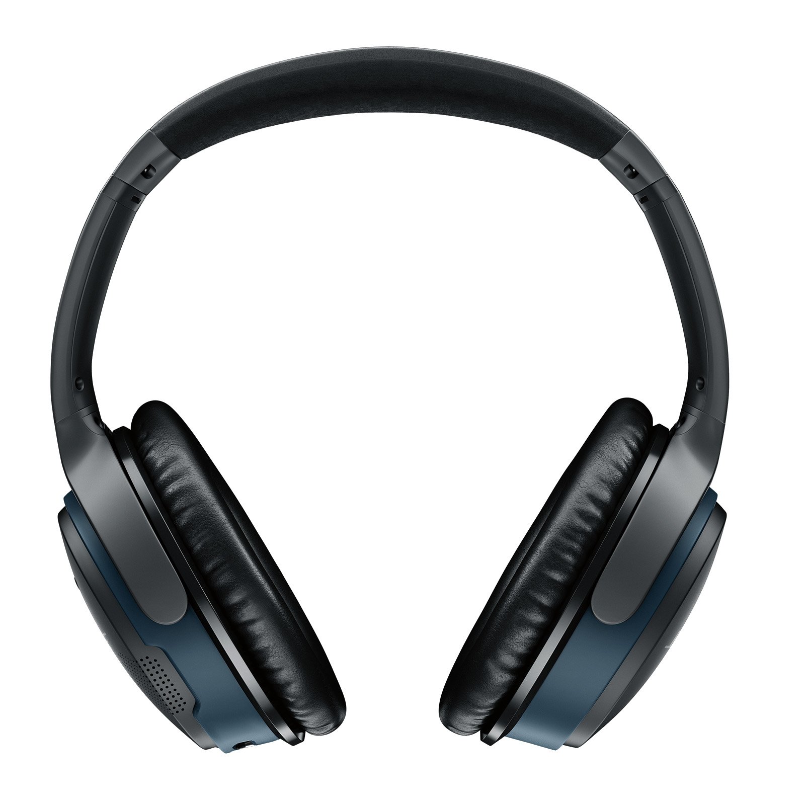 Bose SoundLink Around-Ear Wireless Headphones II - Black (Renewed) | Premium Noise Cancelling Bluetooth Headset for Travel, Work & Music Lovers