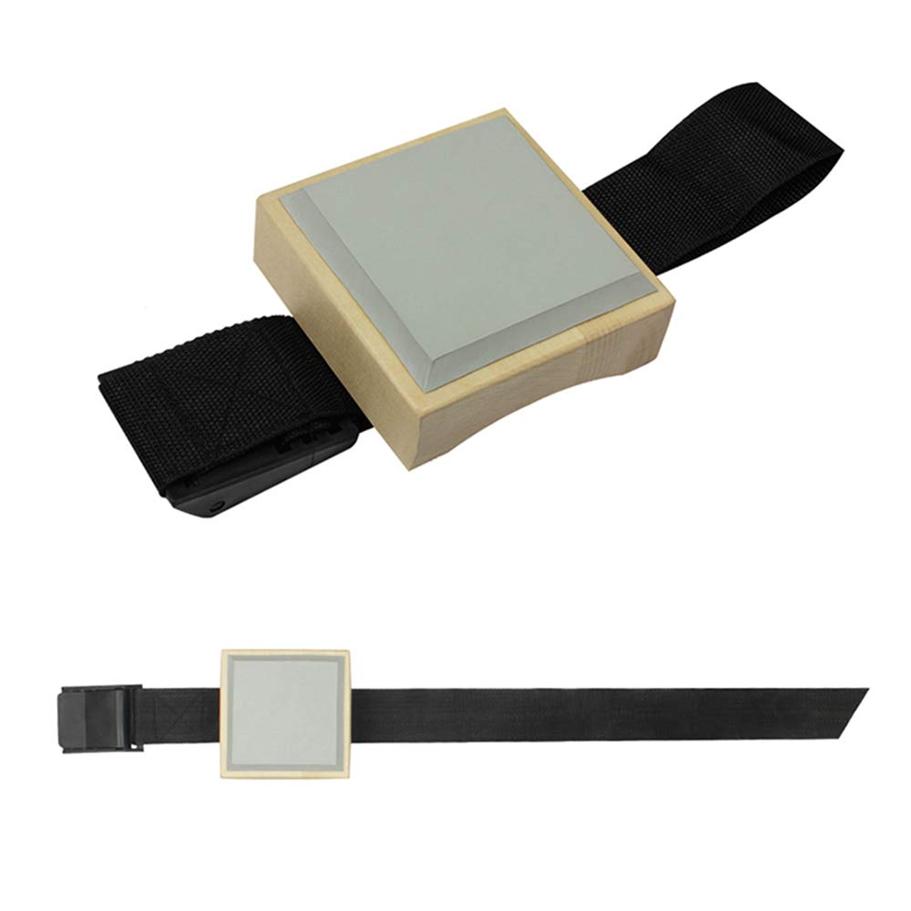 Silent Leg Drum Practice Pad with Adjustable Strap - Portable Mini Drum Pad for Quiet Practice - Perfect for Home, Studio & Travel Drumming