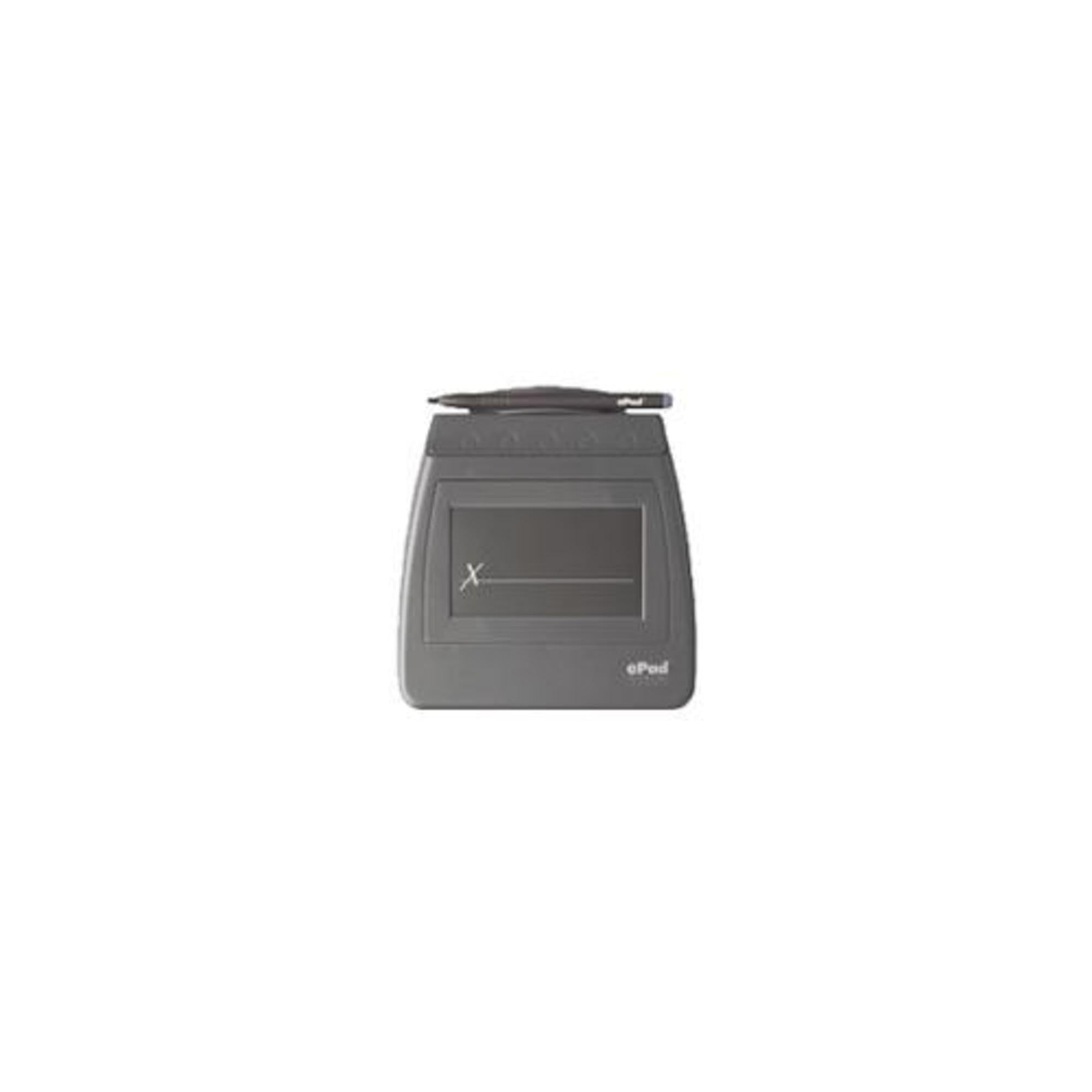 VP9811 SIG PAD USB Digital Signature Pad with IntegriSign Desktop Software - Secure Electronic Signing Solution for Contracts, Forms & Documents in Healthcare, Banking & Legal Offices