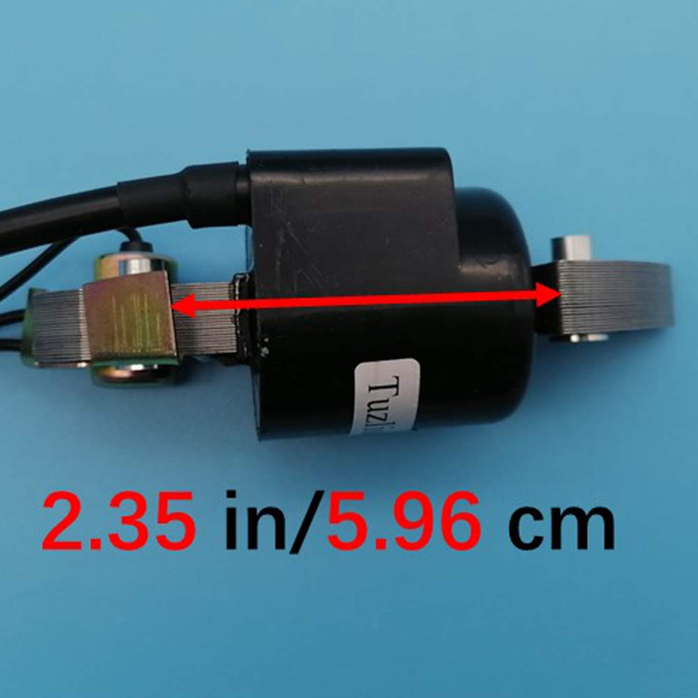 High-Performance Ignition Coil Replacement for Honda Tillers G150 G200 G300 Engine - Compatible with 30500-887-303, 30560-883-T00, 30560-883-015, 30560-887-015, 30560-887-791, Z572 - Perfect for Lawn & Garden Equipment Maintenance