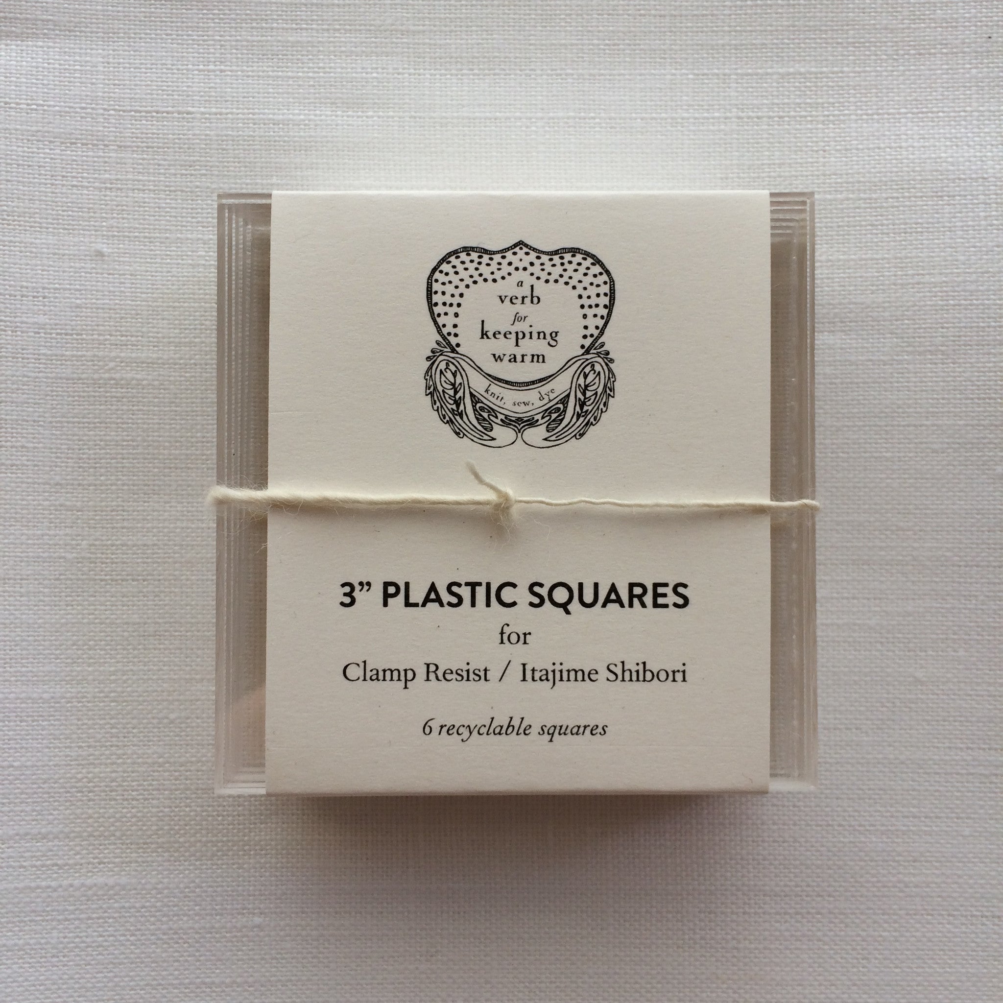 3 Pack Plastic Squares - Durable & Lightweight for DIY Crafts, Home Decor, and School Projects | Perfect for Scrapbooking, Mosaics, and Art Projects