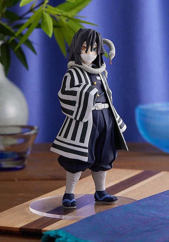Demon Slayer: Kimetsu no Yaiba Obanai Iguro Anime Figure - Pop Up Parade Collectible Statue for Fans & Decor | Perfect for Home Display, Office Decor, and Anime Collections