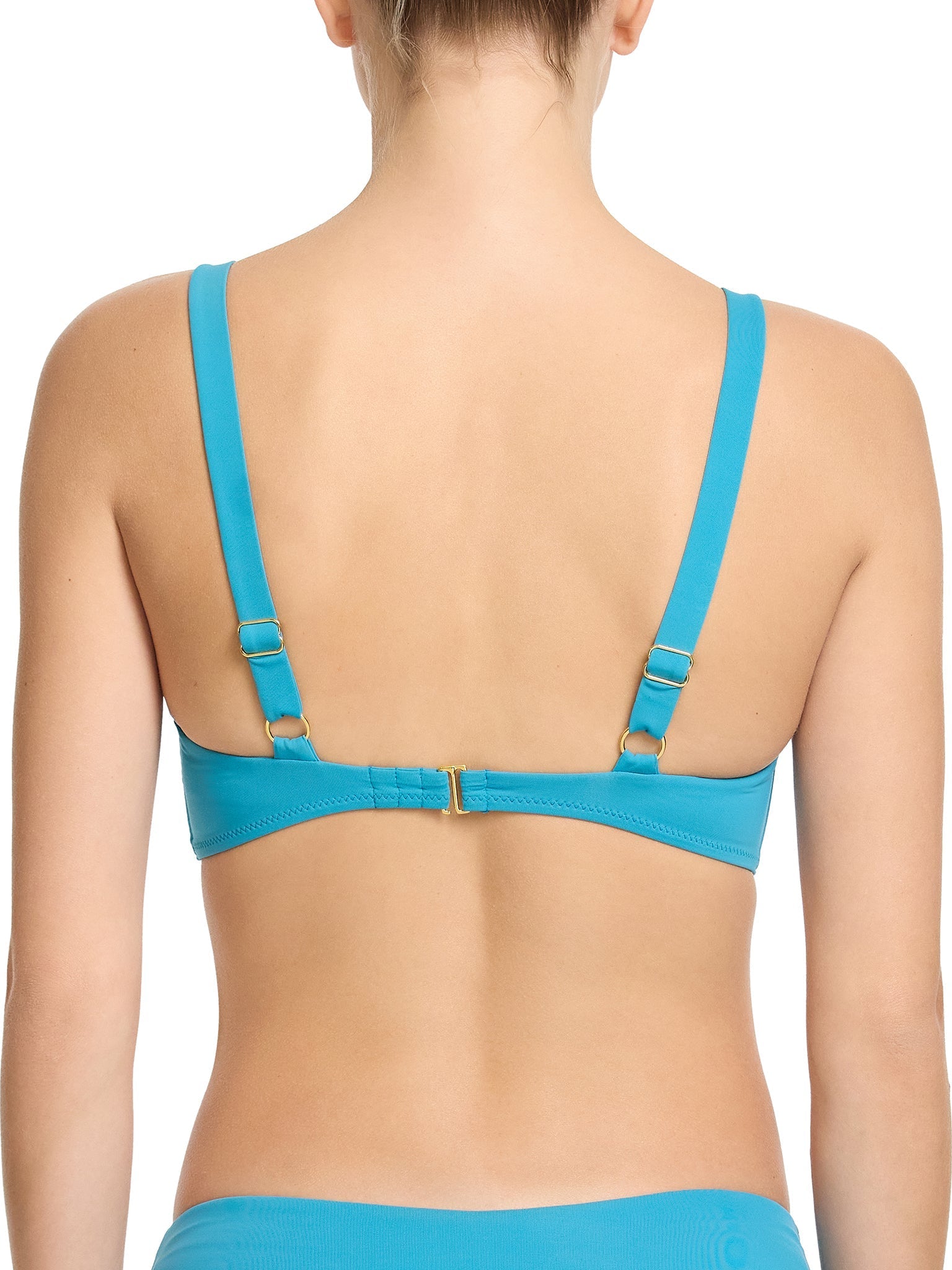 Balconette Bikini Top for Women - Sexy Push Up Swimwear with Adjustable Straps & Underwire Support | Perfect for Beach, Pool Party & Summer Vacation