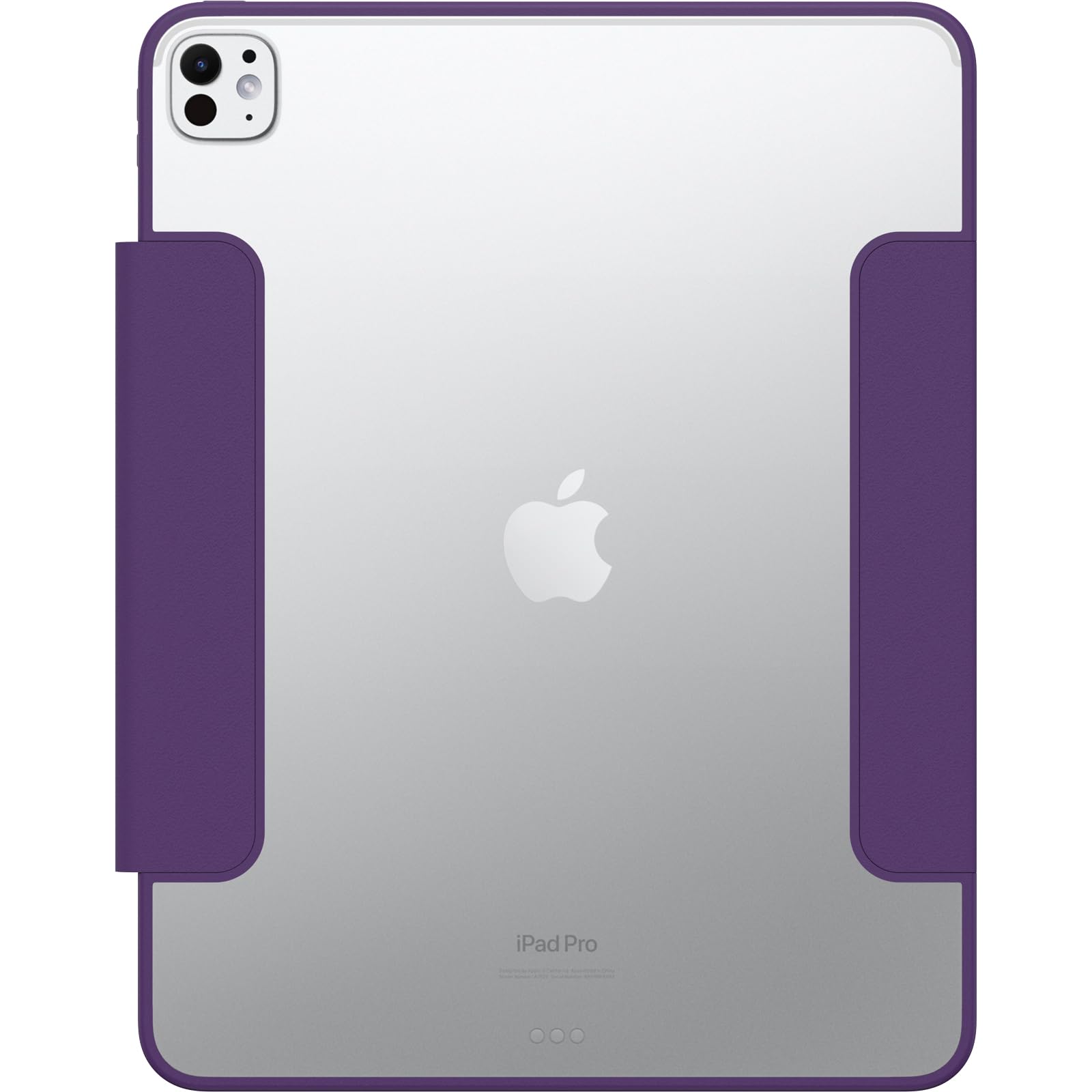 OtterBox Symmetry Series Folio Case for iPad Pro 13-inch (M4) 2024 - Purple Protective Cover with Ultra-Sleek Design, Multiple Viewing Angles & Magnetic Sleep/Wake Function | Perfect for Work, Travel & Entertainment | Ships in Polybag