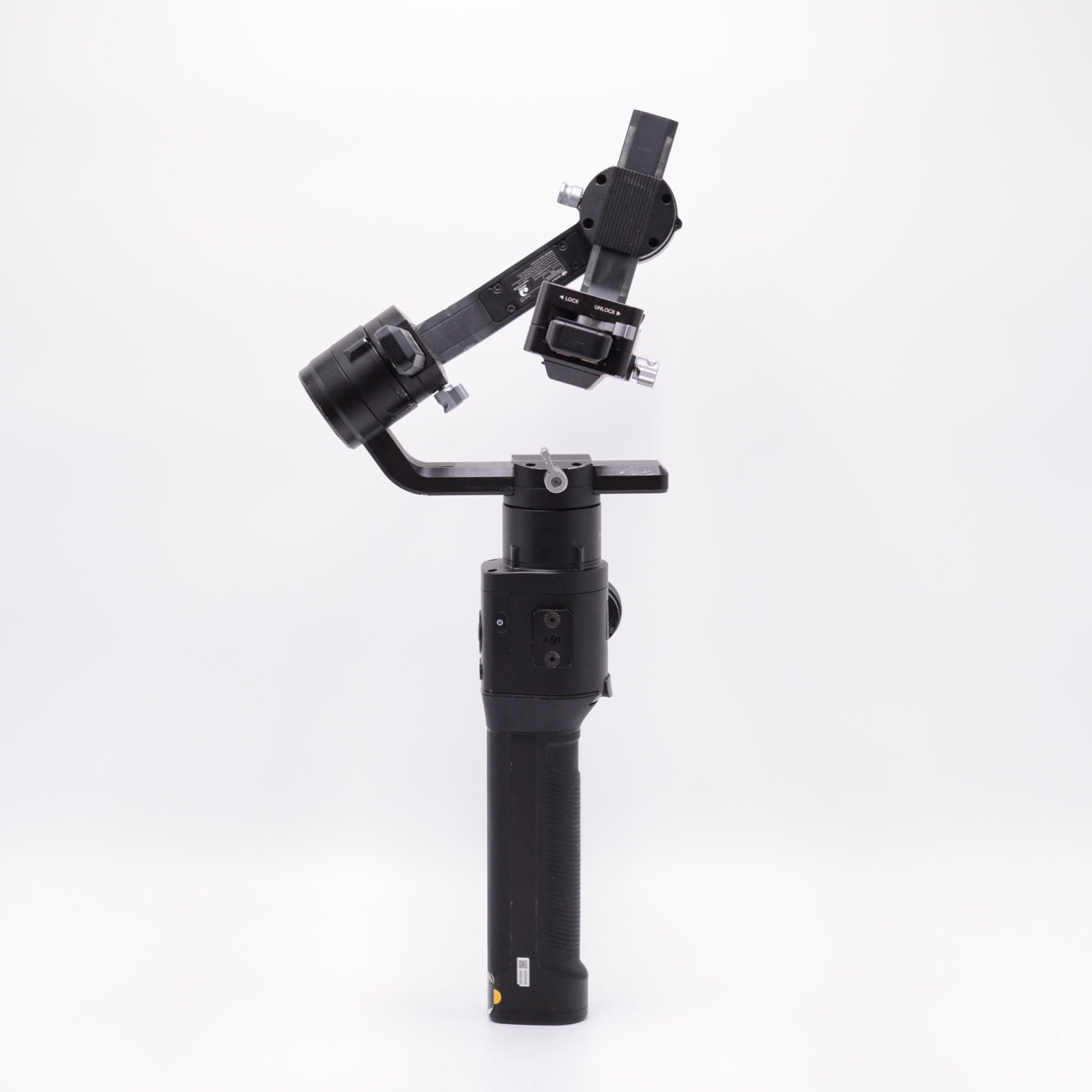 DJI Ronin S Camera Gimbal Stabilizer (D006L) - Professional 3-Axis Handheld Stabilizer for DSLR & Mirrorless Cameras - Perfect for Vlogging, Filmmaking & Travel Videography