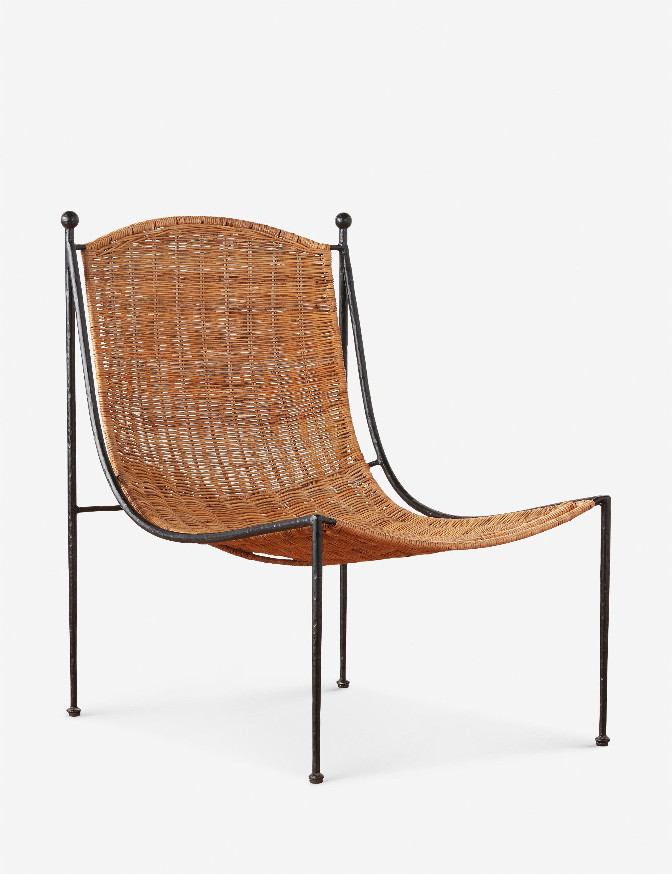 Stylish Bonnet Accent Chair for Indoor & Outdoor Use - Perfect for Patio, Living Room, and Garden Decor