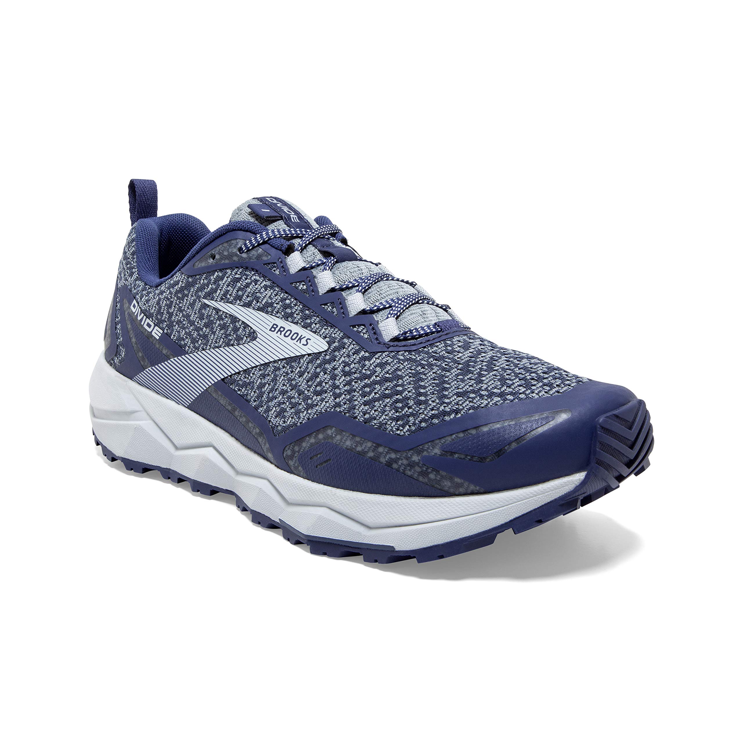 Brooks Men's Divide Running Shoes - Lightweight & Breathable for Jogging, Training & Gym Workouts - Perfect for Road Running, Trail Hiking & Daily Wear