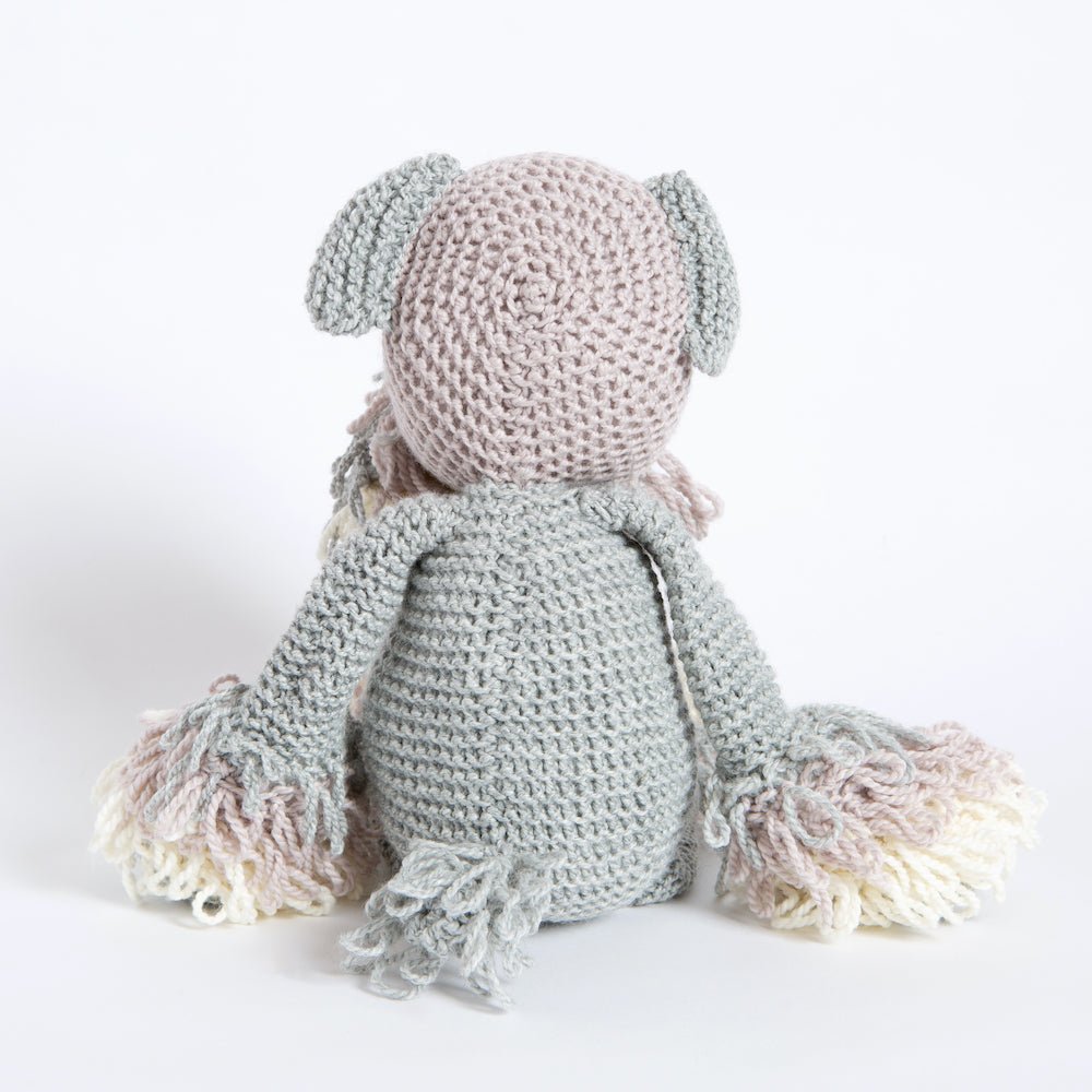 Henry Schnauzer Dog Knitting Kit - DIY Knitting Kit for Dog Lovers, Complete Knitting Supplies for Handmade Schnauzer Plush Toy - Perfect Gift for Crafters & Pet Owners, Fun Hobby Project for Relaxation & Home Decor