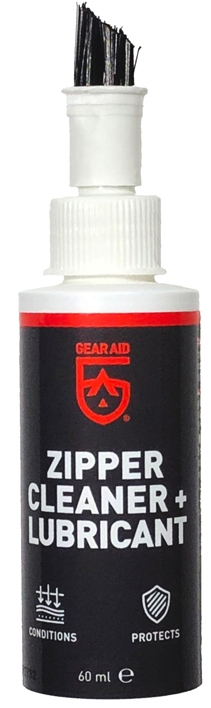 Beaver McNett Gear Aid Zipper Cleaner & Lubricant 60ml - Fix Sticky Zippers on Jackets, Bags & Outdoor Gear - Waterproof & Long-Lasting Solution for Smooth Zipper Performance