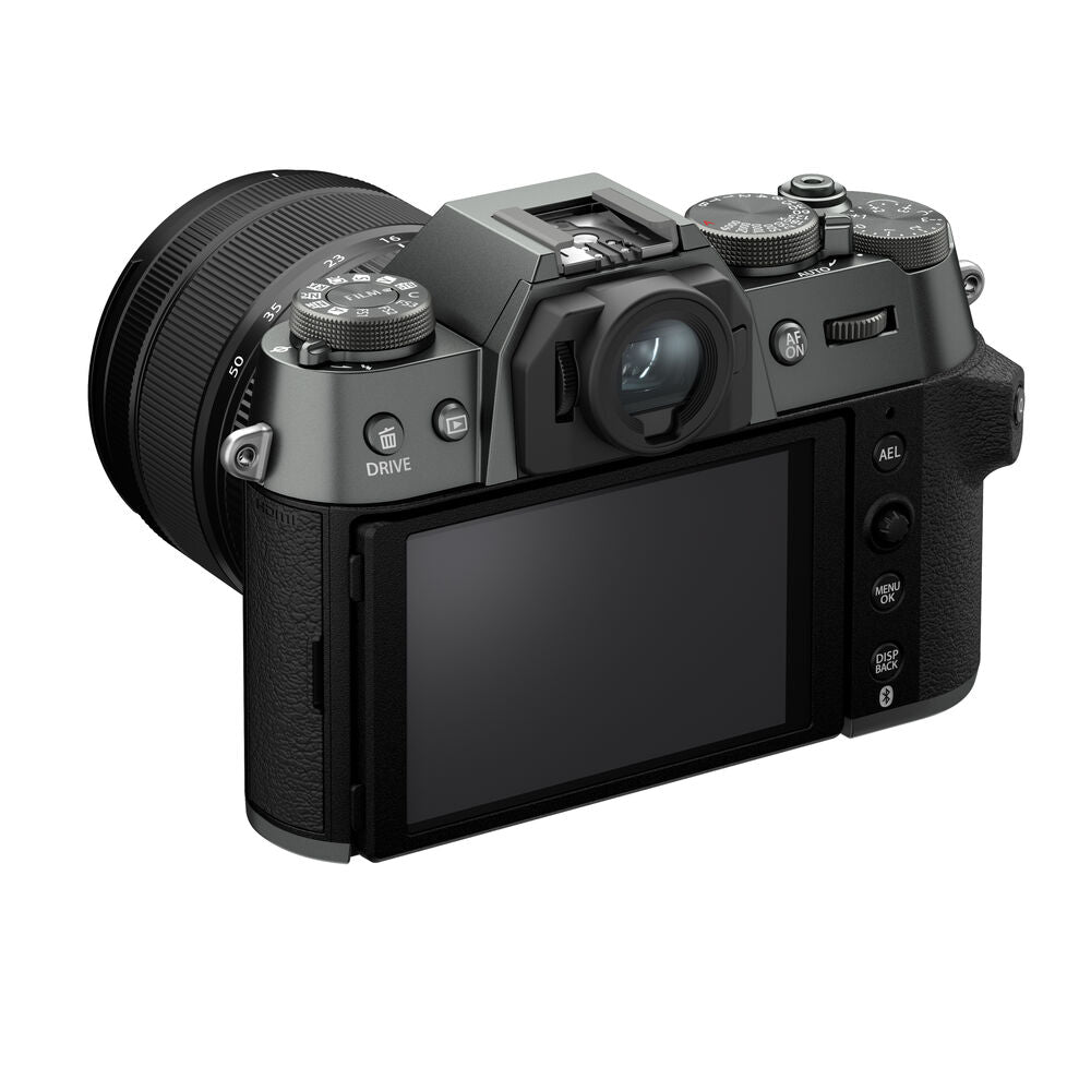 FUJIFILM X-T50 Mirrorless Digital Camera with XF 16-50mm f/2.8-4.8 Lens Kit - Charcoal Silver | Professional Photography, Travel & Vlogging | Perfect for Street Photography, Portraits & YouTube Content Creation