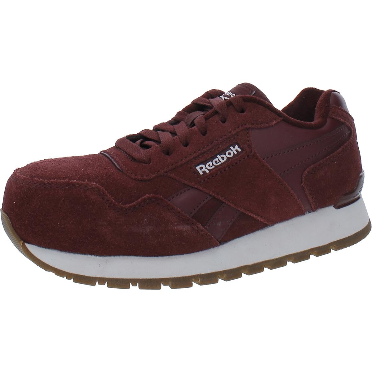 Reebok Women's RB981 Harman Composite Toe Work Sneakers - Blue Safety Shoes for Women | Slip-Resistant & Comfortable Work Shoes for Construction, Warehouse & Industrial Safety