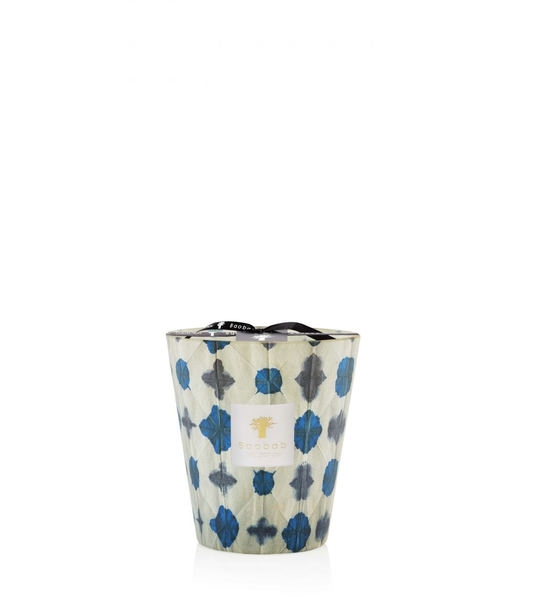 Baobab Odyssee Ulysse Scented Candle - Handmade Natural Soy Wax Candle for Home Decor, Romantic Dinner & Relaxation | Perfect for Living Room, Bedroom & Spa Atmosphere