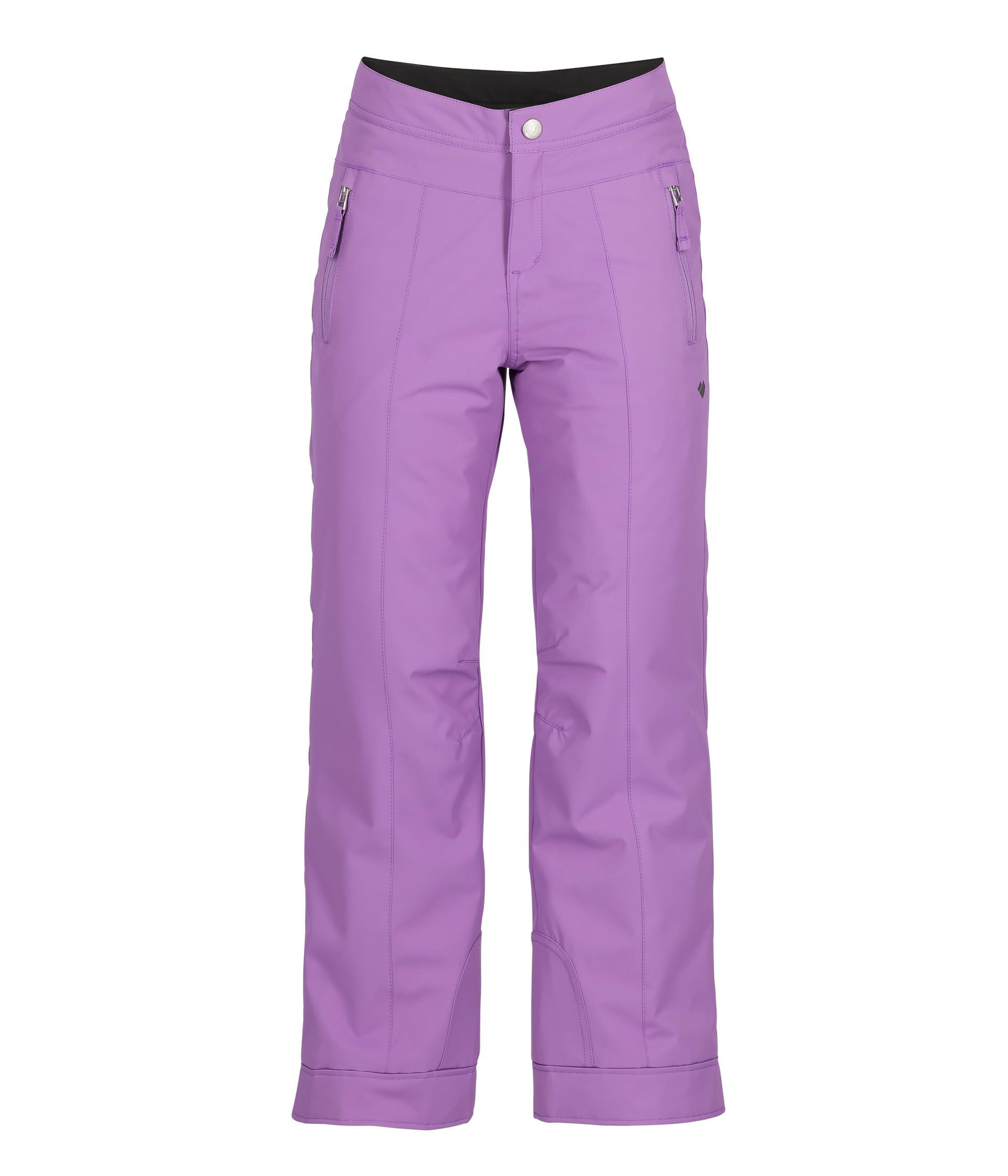 Obermeyer Girls Brooke Insulated Snow Pants for Kids - Waterproof Winter Ski Pants for Little & Big Kids - Perfect for Skiing, Snowboarding & Outdoor Winter Play