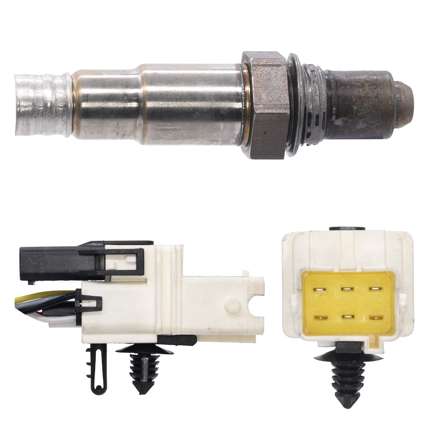 Walker Products 350-35066 Oxygen Sensor - Premium OEM Replacement Wideband O2 Sensor for Improved Engine Performance | Compatible with Multiple Car Models | Ideal for Emissions Testing & Fuel Efficiency Optimization