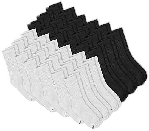 18 Black + 18 White (36 Pairs)