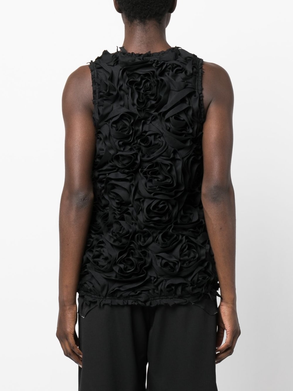 Comme des Garcons Black Top for Women - Stylish Casual & Party Wear - Perfect for Date Nights, Office, and Evening Outings