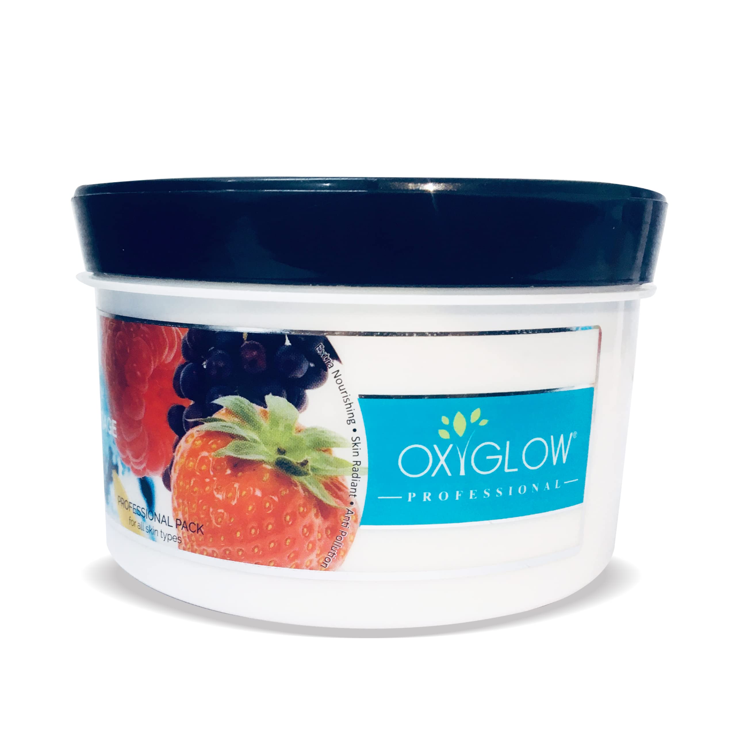 OxyGlow Herbals Vitamin E Enriched Fruit Face Massage Cream - 200g for Healthy Glowing Skin | Hydrating Night Cream, Anti-Aging Moisturizer for Dry & Sensitive Skin | Perfect for Daily Skincare Routine & Spa Treatments