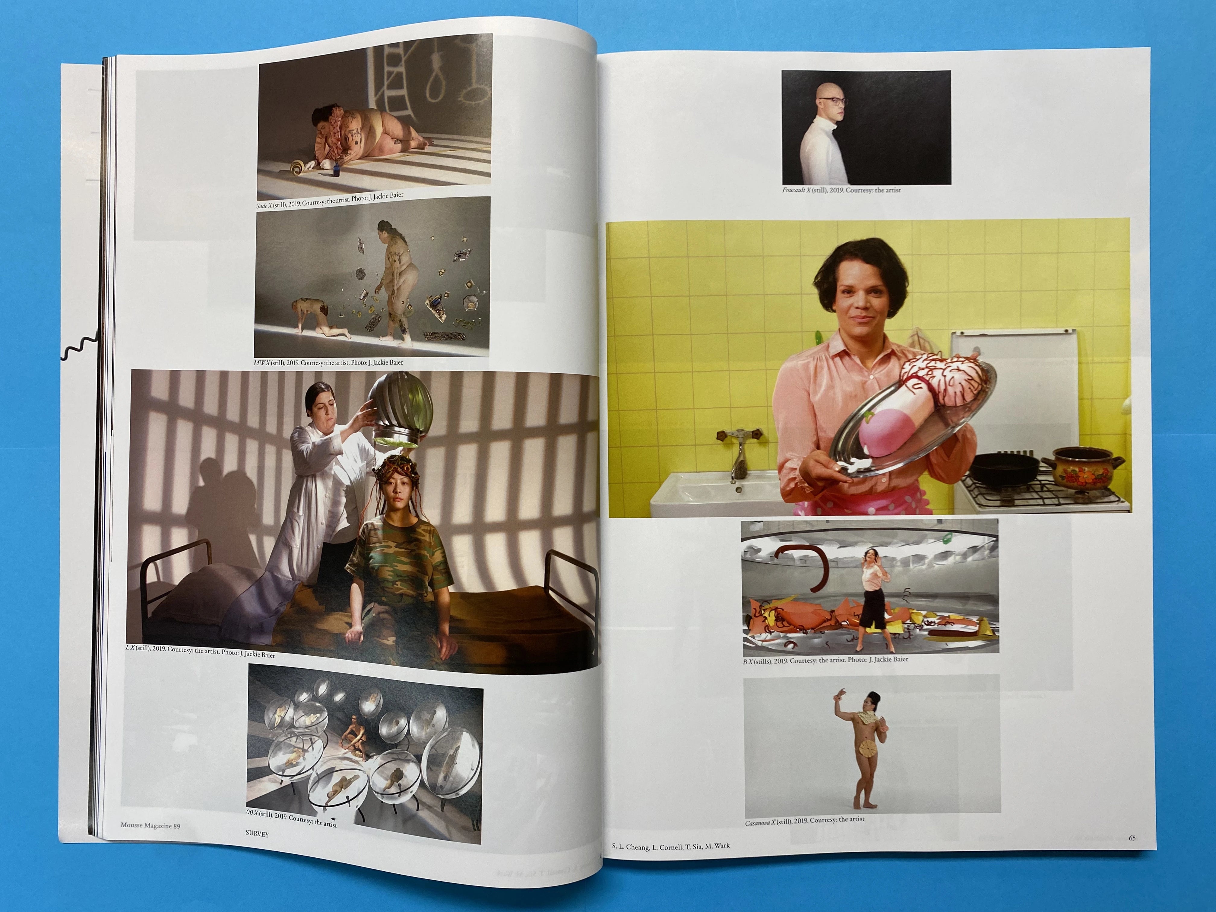 Mousse Magazine Issue 89 Fall 2024 - Contemporary Art & Culture Publication | Perfect for Art Collectors & Design Enthusiasts
