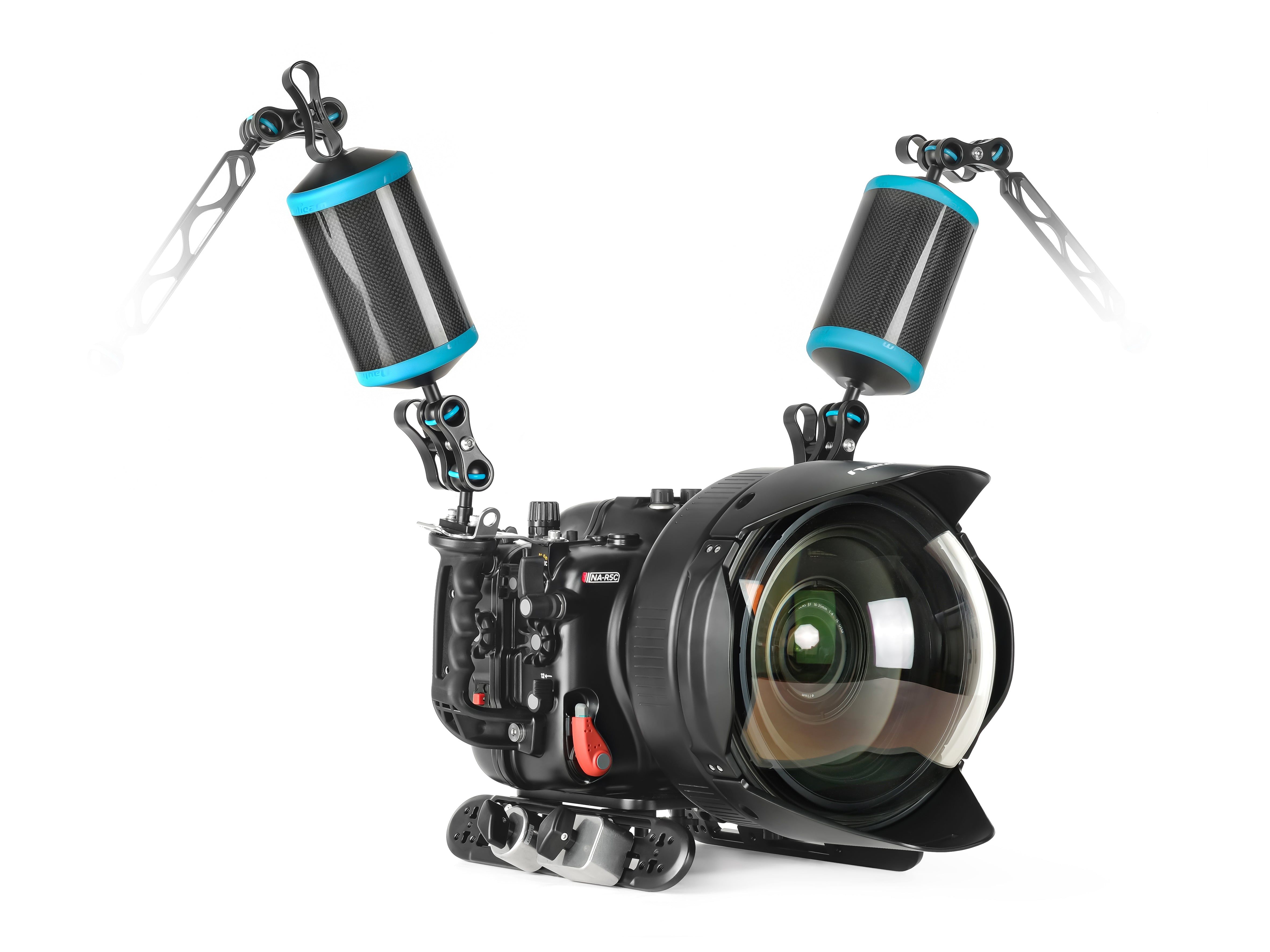 NA R5C Housing for Canon EOS R5 C Camera - Waterproof Case for Underwater Photography & Videography - Perfect for Scuba Diving, Surfing, and Marine Exploration