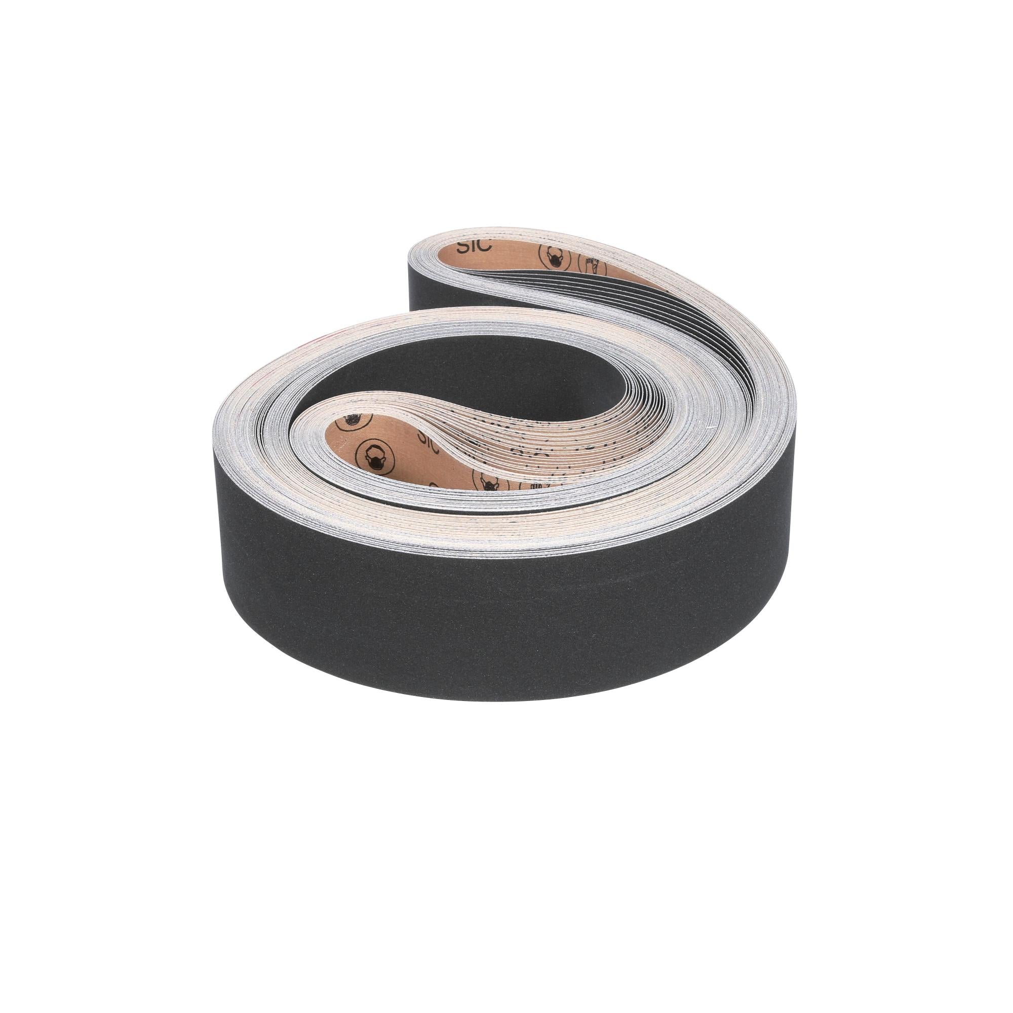 3M 461F Cloth Sanding Belt P180 Grit, 4
