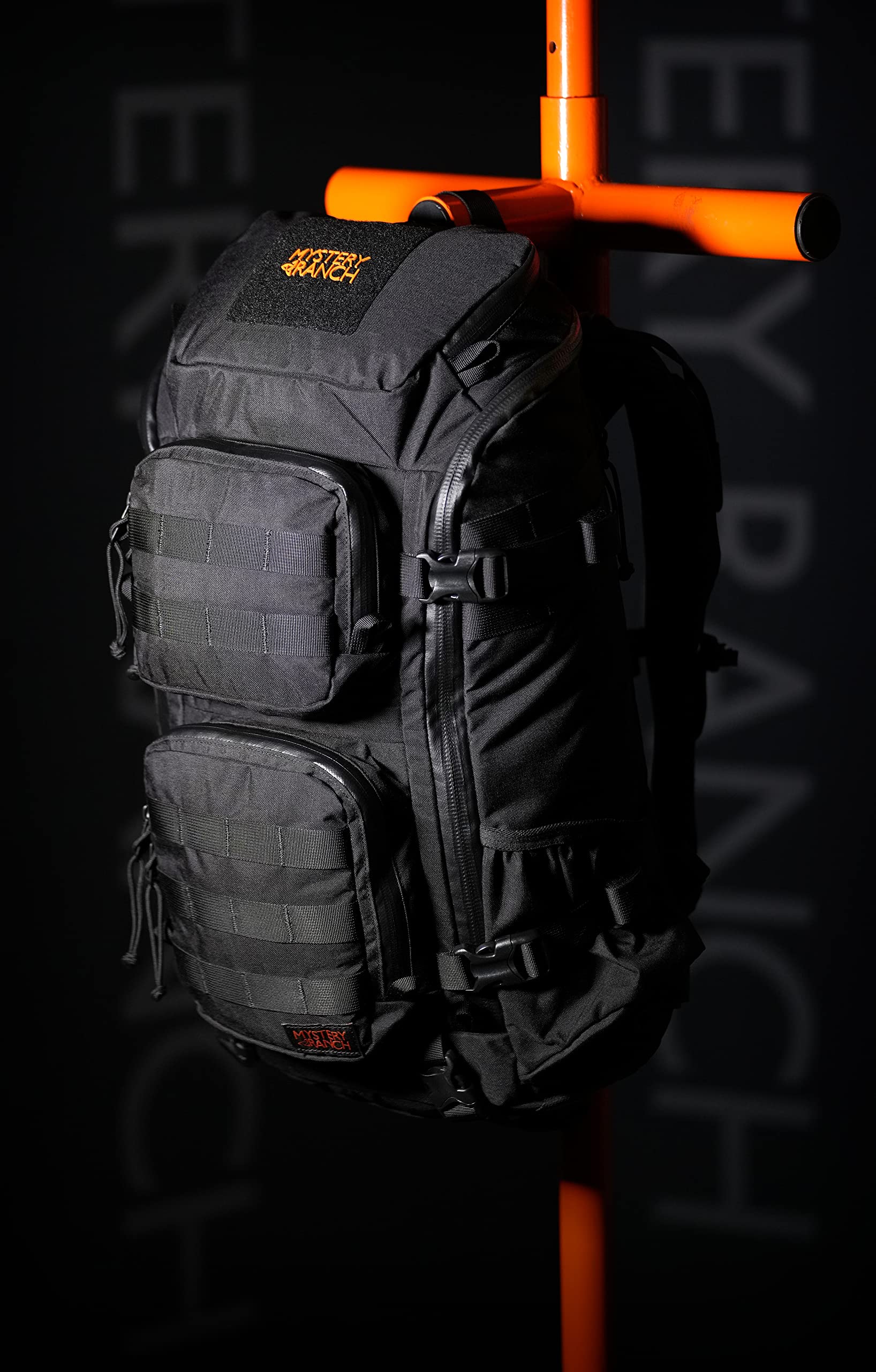 Mystery Ranch Blitz 30L Tactical Backpack - Durable Molle Hiking Daypack for Outdoor Adventures, Camping & Travel (L/XL, Black)