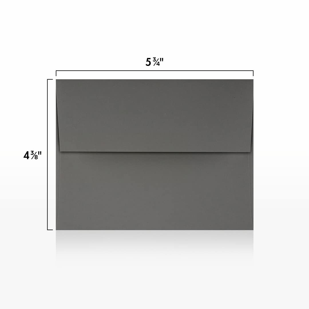 Premium A2 Invitation Envelopes with Peel & Press Seal - 4 3/8