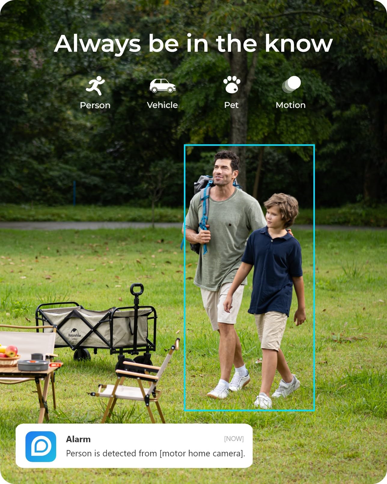 Reolink 4G/3G LTE Wireless Outdoor Security Camera with Solar Power - 360° Pan Tilt, 2K+ Color Night Vision, Smart Person/Vehicle Detection, No WiFi Needed - Ideal for Home, Farm & Business Surveillance (5MP)