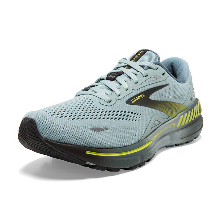 Brooks Adrenaline GTS 23 Running Shoes for Men - Supportive Stability Sneakers for Road Running, Jogging & Training - Lightweight Cushioned Athletic Shoes