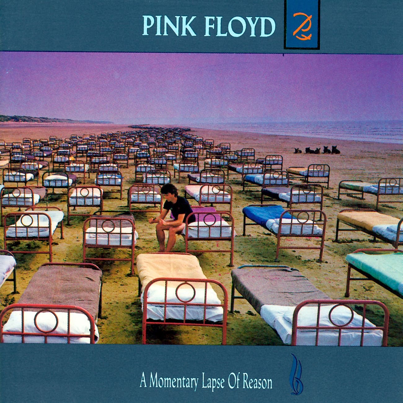 Pink Floyd - A Momentary Lapse of Reason (Remastered Audio CD) | Classic Rock Album for Home Listening & Car Rides