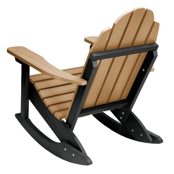 Premium Adirondack Rocking Chair - Solid Wood Outdoor Rocker for Patio, Garden & Porch - Comfortable & Durable for Relaxing, Reading & Enjoying Nature