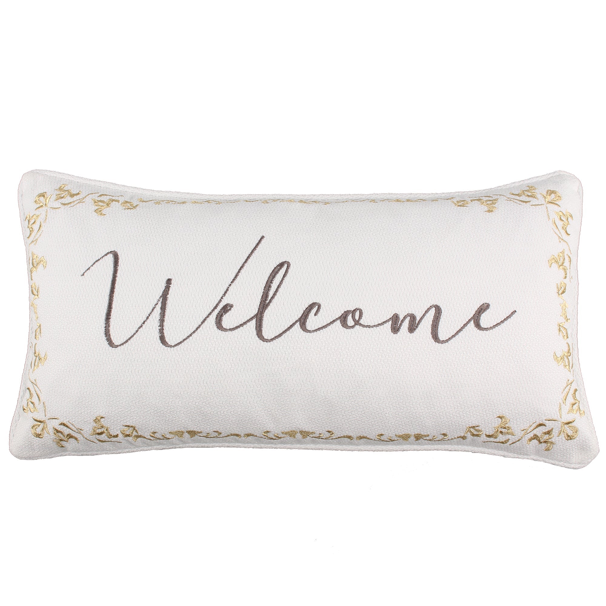 Cosima Welcome Pillow - Soft & Comfortable Decorative Throw Pillow for Home, Living Room, Bedroom - Perfect for Sofa, Couch, Chair & Guest Room Decor