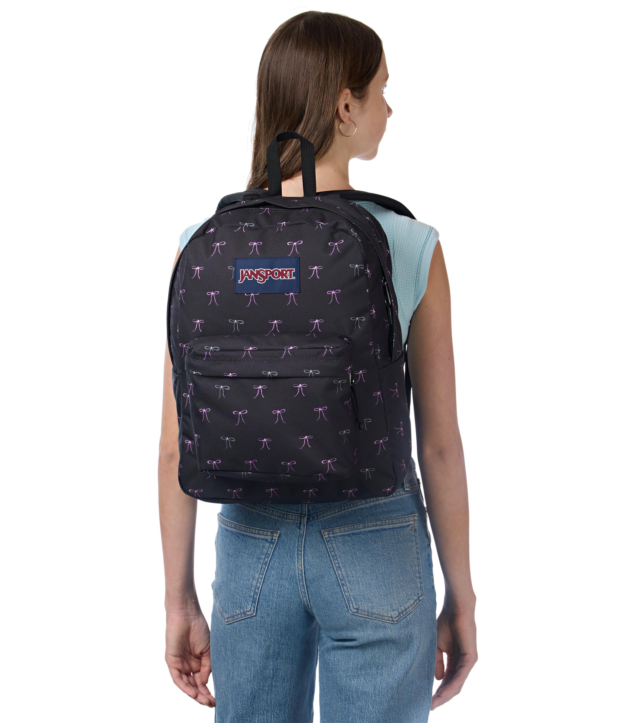 JanSport SuperBreak One Backpack - Durable & Lightweight School Backpack with 1 Main Compartment & Front Utility Pocket - Built-in Organizer for College, Travel & Everyday Use - Premium Bookbag for Students & Professionals