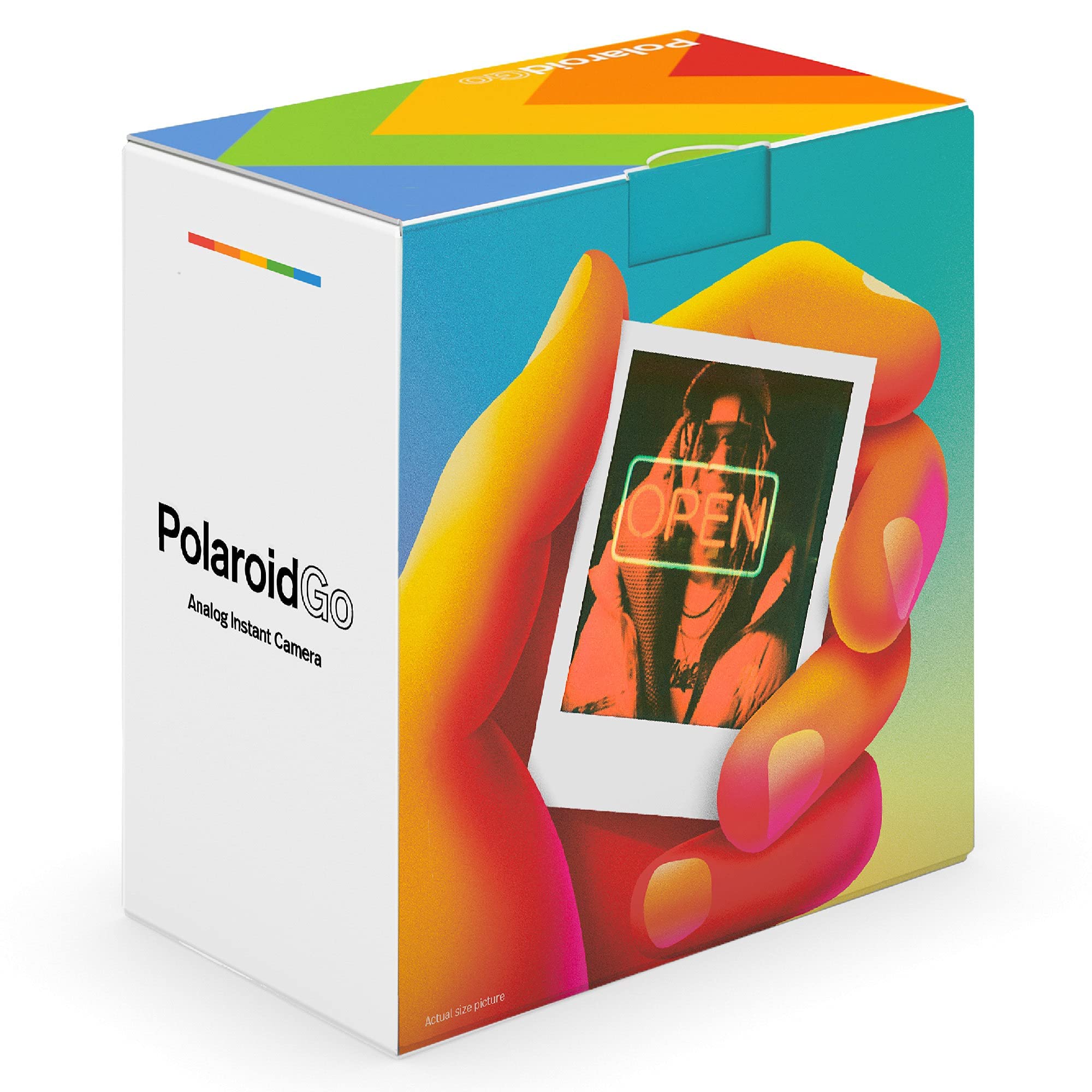 Polaroid Go Instant Mini Camera (9035) - Refurbished Compact Vintage-Style Camera for Travel, Parties & DIY Photo Albums