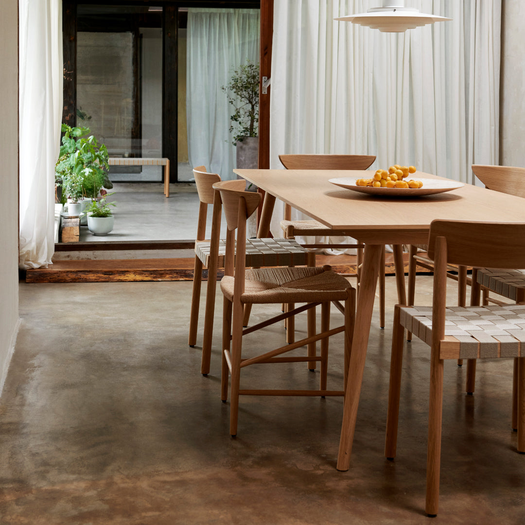 Betty TK1 Modern Dining Chair - Sturdy Wooden Frame & Comfortable Seat for Kitchen, Dining Room, or Home Office - Perfect for Family Meals & Entertaining Guests