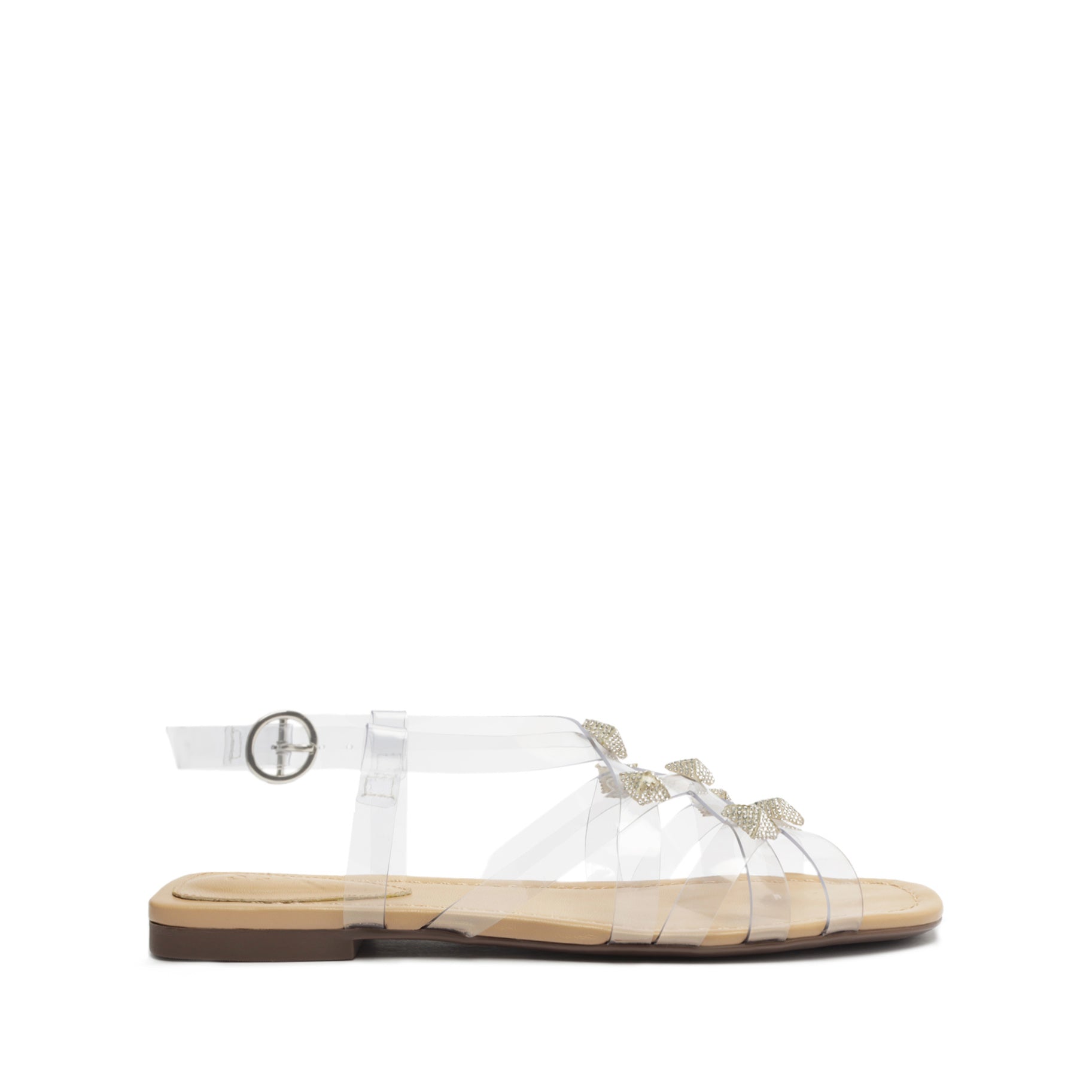 Georgia Vinyl Sandal U23 - Comfortable Flat Heel Height S2117501630008 for Women's Casual Wear & Summer Outfits