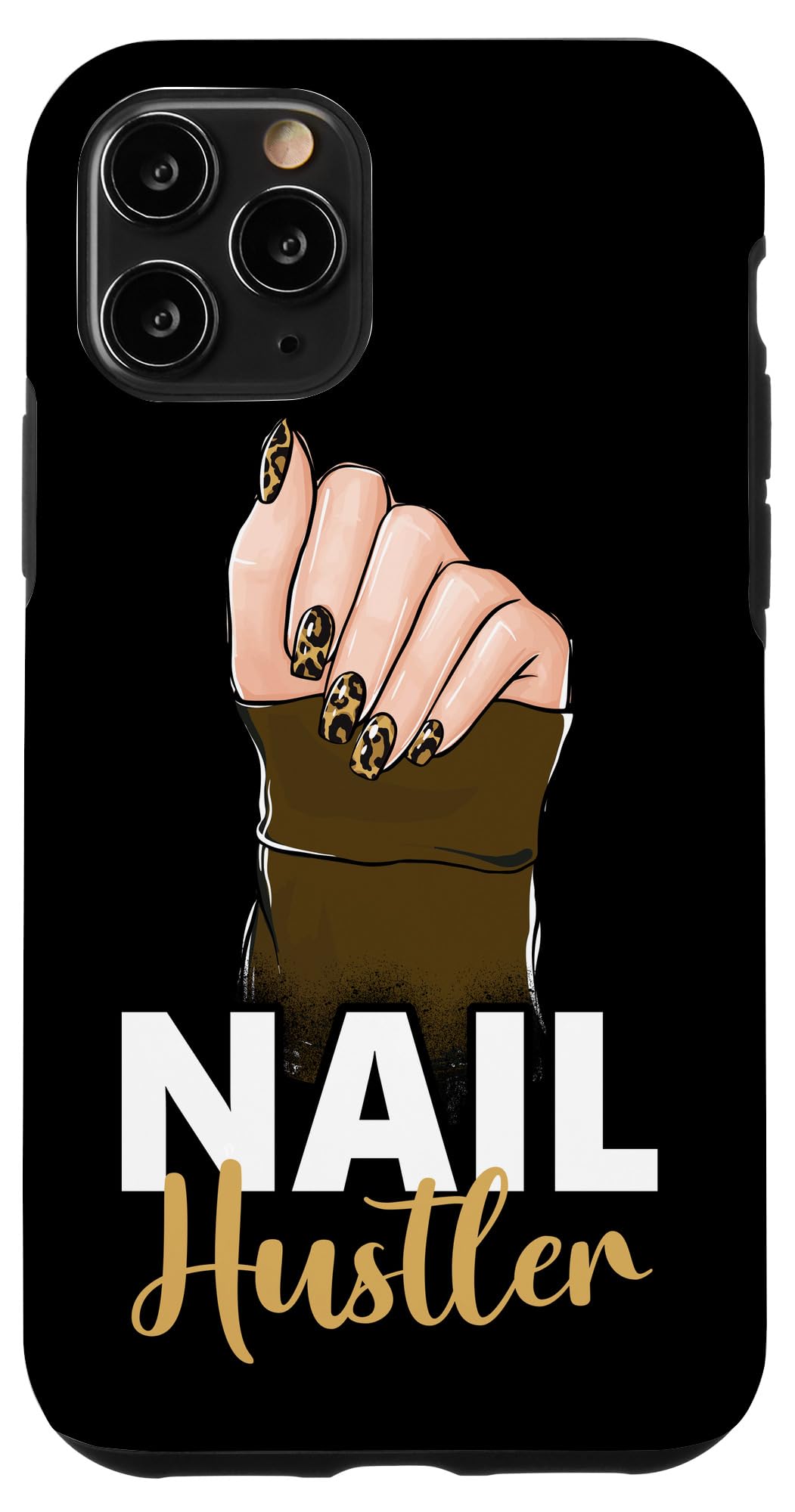 iPhone 11 Pro Case for Nail Technicians - Protective Phone Cover with Nail Polish Design | Perfect for Salon Work, Beauty Professionals & Nail Art Enthusiasts