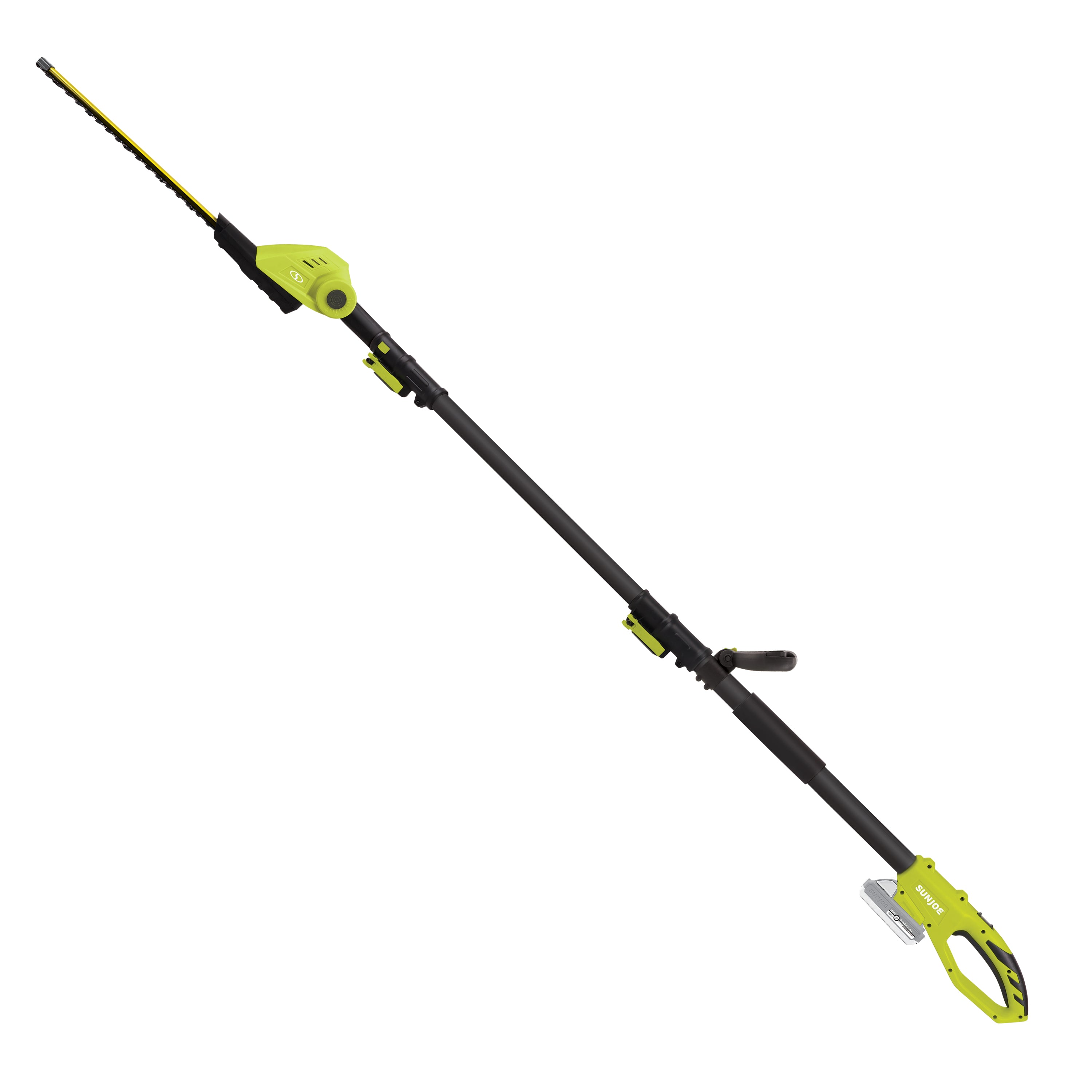 Sun Joe GTS4001C 24V 3-in-1 Cordless Yard Tool Kit - Hedge Trimmer, Pole Saw & Leaf Blower with 2.0Ah Battery & Charger | Perfect for Lawn Care, Landscaping & Garden Maintenance