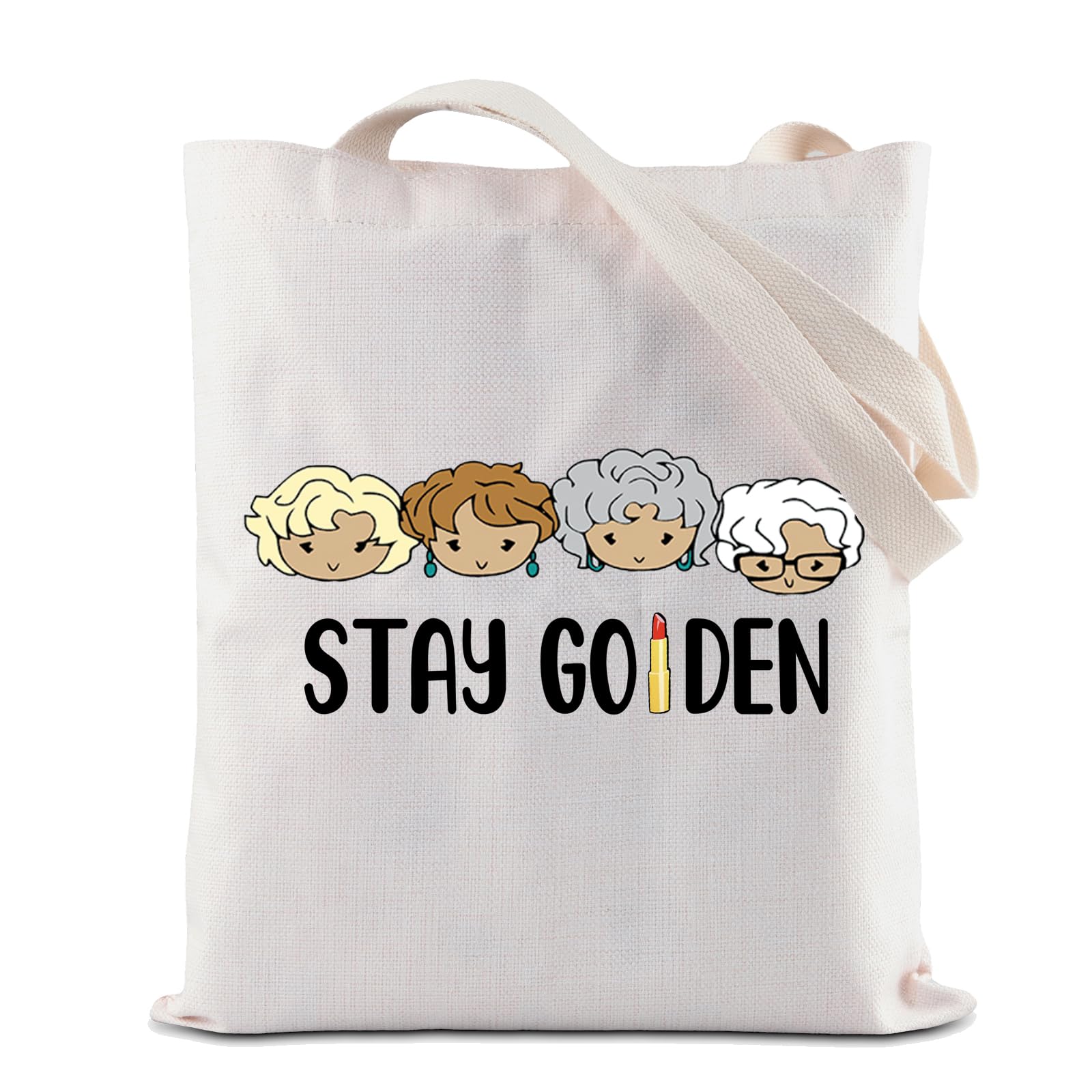 Golden Makeup Bag - Best Friend Gift for Travel & Parties