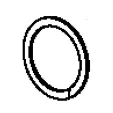 PORTER-CABLE N016823 Flat Washer - Heavy Duty Plain Washer for Construction, Automotive & Industrial Use - Zinc Plated Steel Hardware for Bolts & Nuts