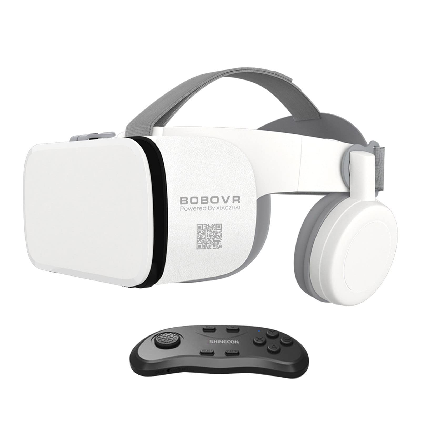 3D Virtual Reality VR Headset for iPhone & Android Phones - Wireless VR Glasses for IMAX Movies, Gaming & Immersive Experiences - Perfect for Home Entertainment, Travel & Virtual Meetings