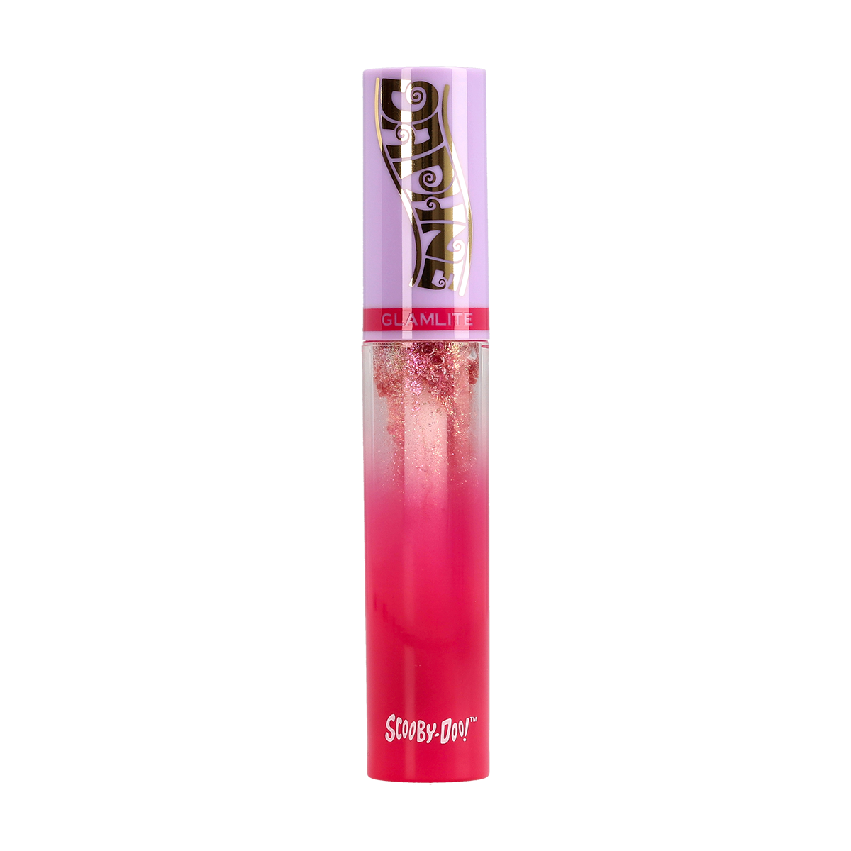 Glamlite Scooby Doo x Daphne Lip Kit - Velvet Matte Lipstick & Lip Liner Set, Long Lasting & Cruelty Free - Perfect for Cosplay, Halloween & Cartoon Themed Parties