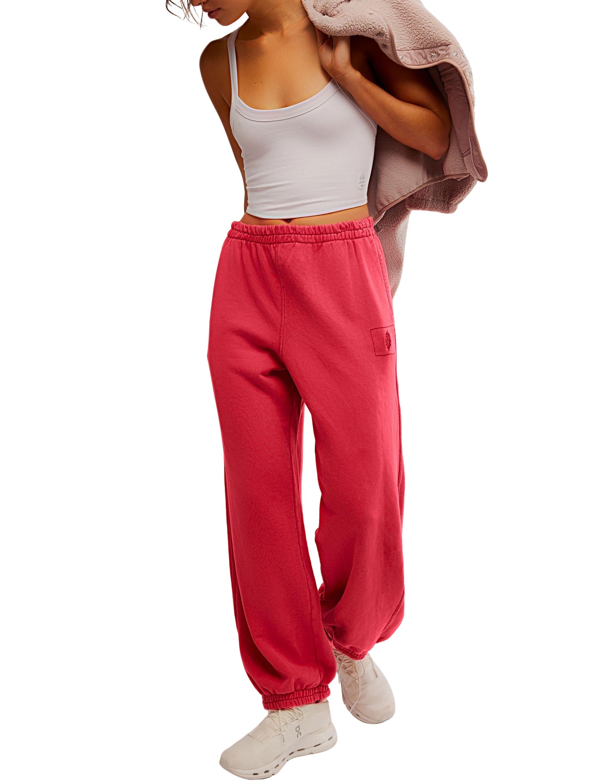 All Clear Cami Solid Rose Quartz - Women's Fashion Camisole Top for Casual Wear, Layering & Everyday Comfort